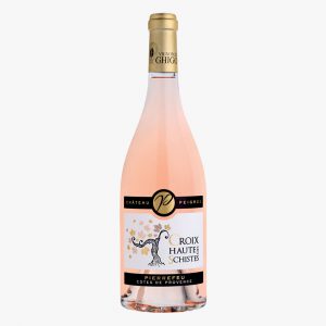 vin rosé vignobles ghigo